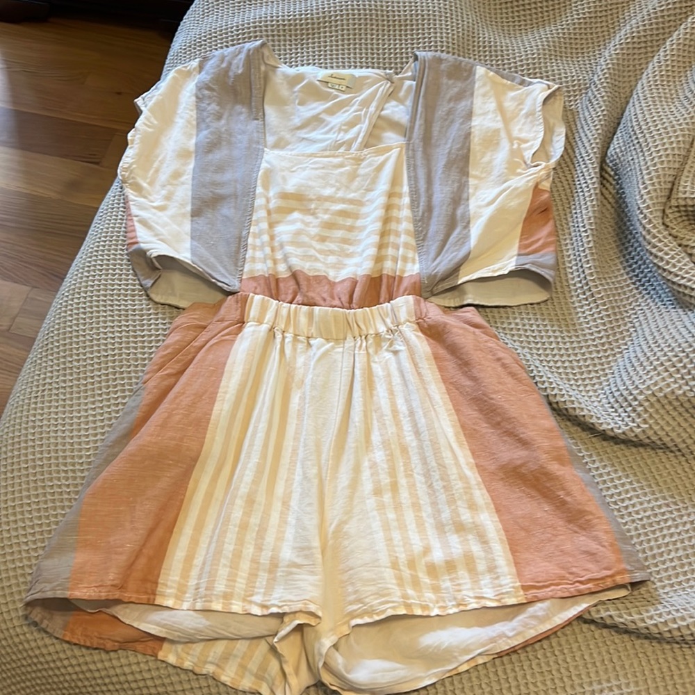 Anthro romper